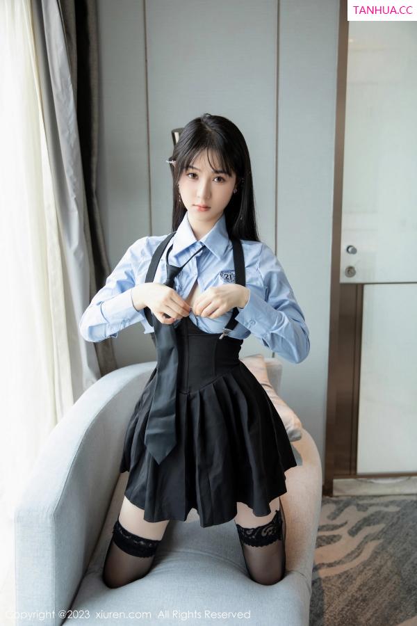   [XiuRen]高清写真图 2023.07.26 No.7140 柚琪Rich 性感学妹第28张图片